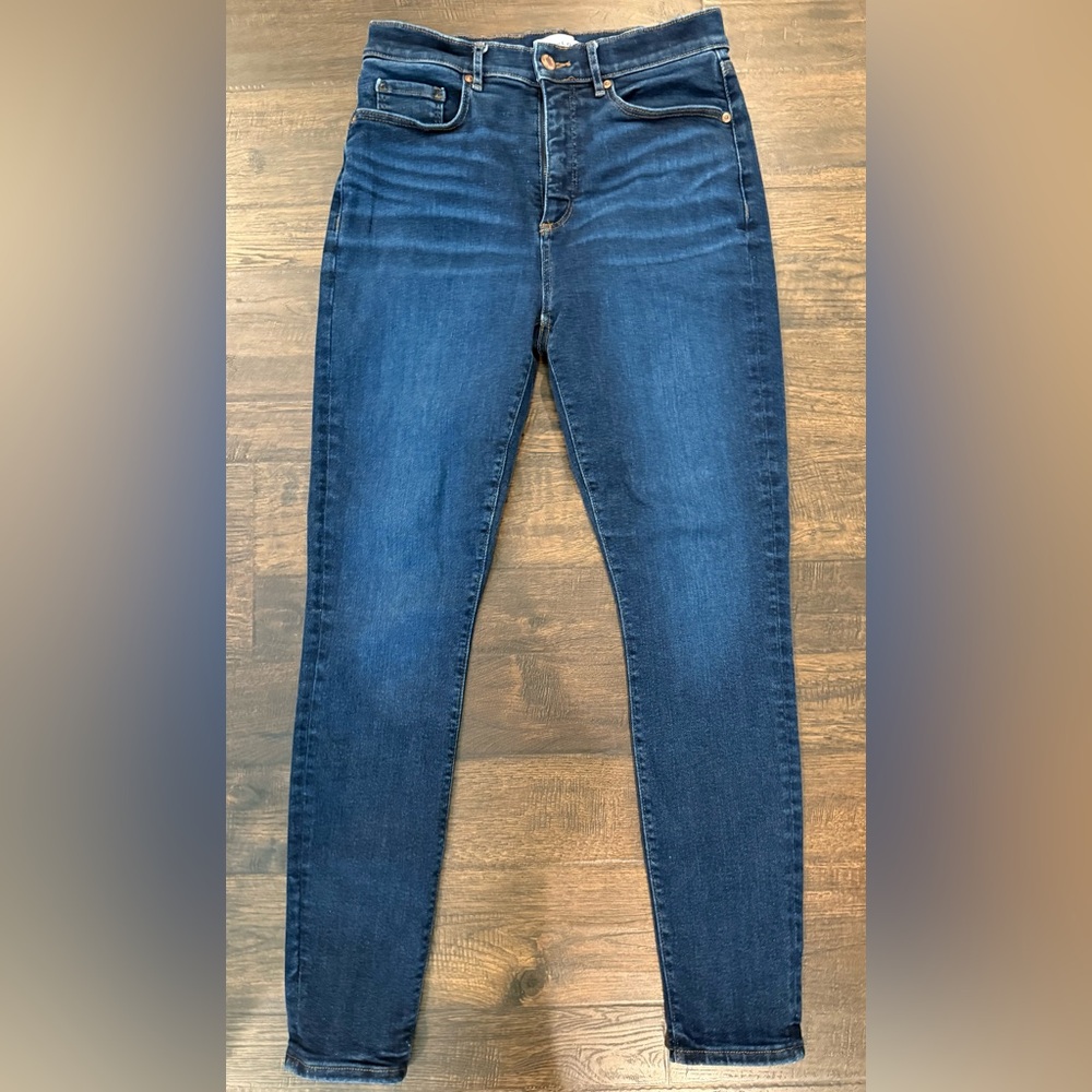 Women’s loft brand medium blue wash skinny jeggings